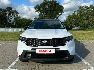 2020 Kia Sorento IV, белый, 3100000 рублей, вид 1