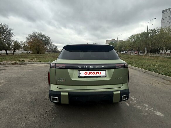 2023 Chery Explore 06 Urban, зелёный, 2100000 рублей - вид 6
