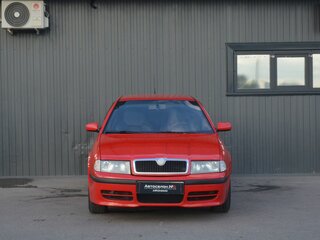 2007 Skoda Octavia I (A4) Рестайлинг, красный, 439999 рублей, вид 2