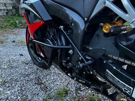 2008 Honda CBR 600RR, белый, 750000 рублей, вид 5