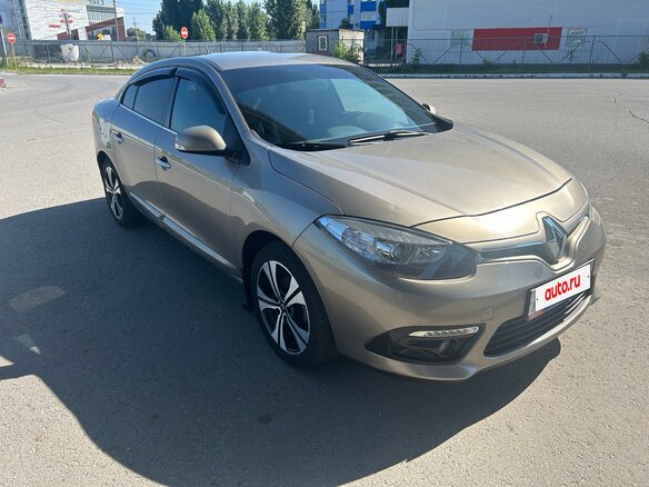 2010 Renault Fluence I, бежевый, 799000 рублей