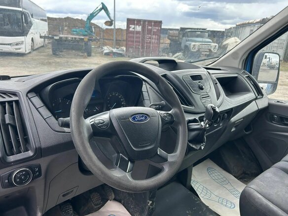 2021 Ford Transit, синий, 3465000 рублей - вид 5