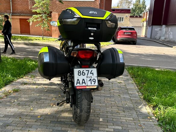 2013 Honda CBF 600, золотистый, 750000 рублей - вид 11