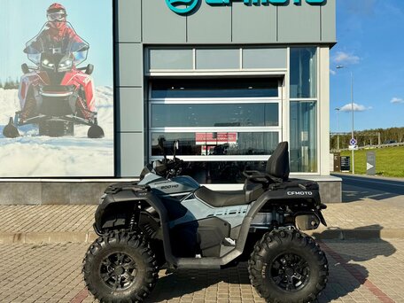 2026 CFMoto CFORCE 800 HO EPS, серый, 1439900 рублей, вид 3