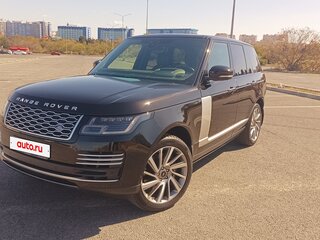 2020 Land Rover Range Rover IV Рестайлинг, чёрный, 15500000 рублей, вид 1