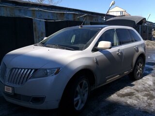 2010 Lincoln MKX I Рестайлинг, белый, 1500000 рублей, вид 3