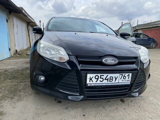 2012 Ford Focus III, чёрный, 855000 рублей, вид 1