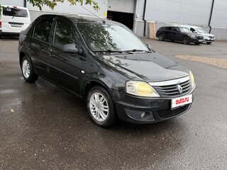 2011 Renault Logan I Рестайлинг, чёрный, 370000 рублей, вид 3