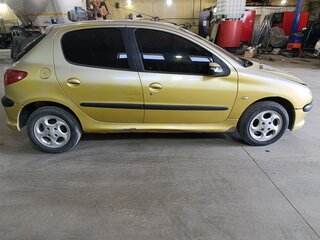 2003 Peugeot 206, жёлтый, 150000 рублей, вид 2