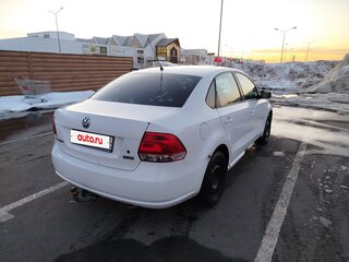 2010 Volkswagen Polo V, белый, 520000 рублей, вид 5