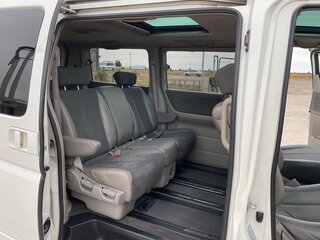 2003 Nissan Elgrand II (E51), белый, 450000 рублей, вид 4