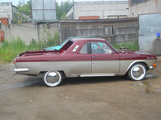 1981 ГАЗ 24 «Волга» 2424 I (24), пурпурный, 3700000 рублей, вид 2