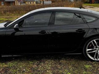 2011 Audi A7 I (4G), чёрный, 2200000 рублей, вид 3