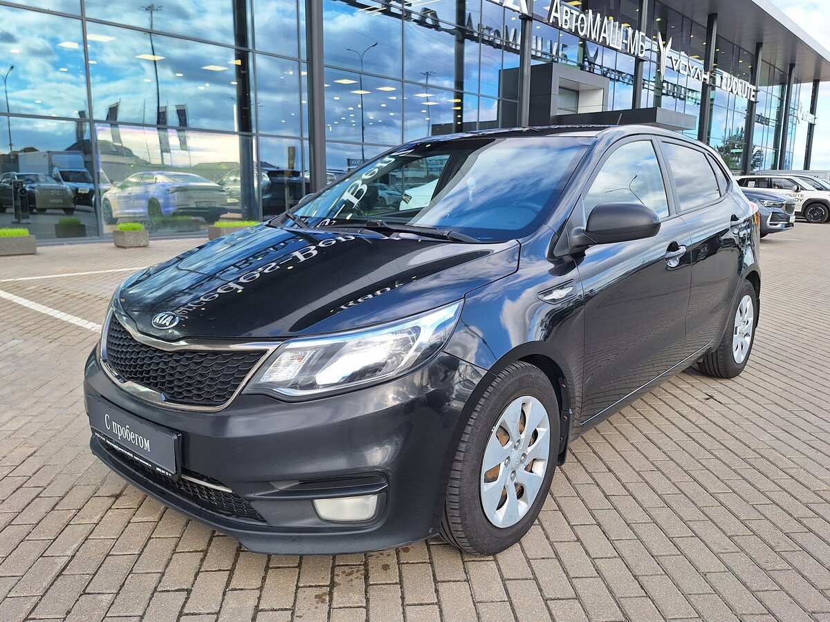 Открыть фотографии: Kia Rio III Рестайлинг