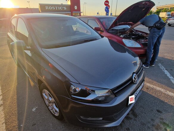 2010 Volkswagen Polo V, серый, 630000 рублей - вид 23