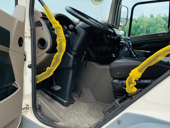 2019 DAF CF-series, белый - вид 11