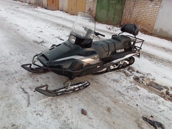 2013 Yamaha VK540, чёрный - вид 1