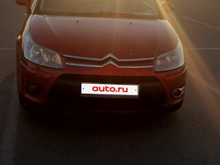 2008 Citroen C4 I Рестайлинг, красный, 350000 рублей, вид 2