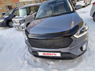 2018 Hyundai Creta I, серый, 1580000 рублей, вид 1