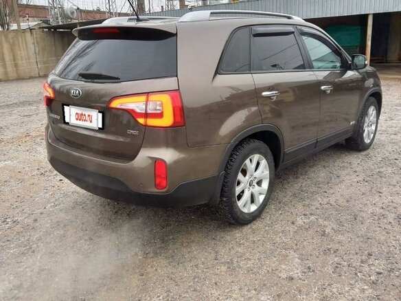 2014 Kia Sorento II Рестайлинг, коричневый - вид 6