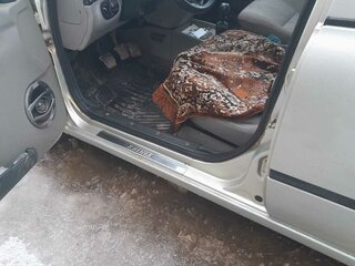 2011 Lada (ВАЗ) Kalina I, бежевый, 320000 рублей, вид 5