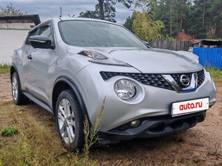 2018 Nissan Juke I Рестайлинг, серый, 1400000 рублей, вид 1