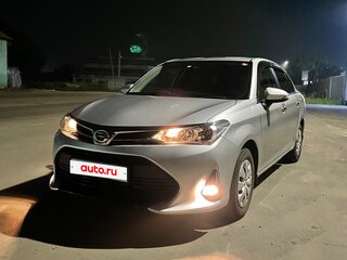 2017 Toyota Corolla Axio XI (E160, E170) Рестайлинг 2, серебристый, 1100000 рублей, вид 2