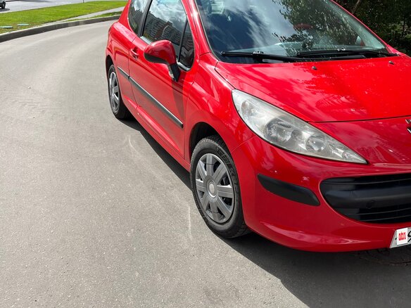 2008 Peugeot 207 I, красный, 590000 рублей - вид 2