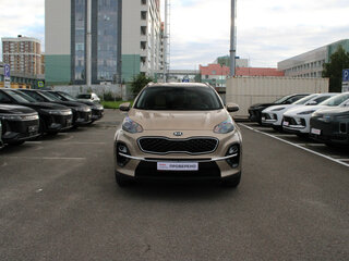 2018 Kia Sportage IV Рестайлинг, коричневый, 1699000 рублей, вид 2