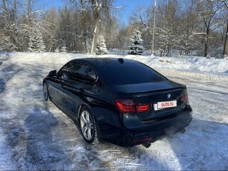 2014 BMW 3 серии 320i xDrive VI (F3x), чёрный, 1700000 рублей, вид 5
