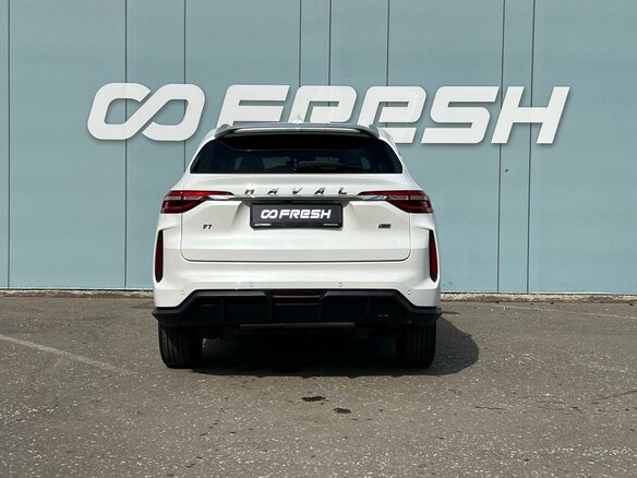 2024 Haval F7 I Рестайлинг, белый - вид 3