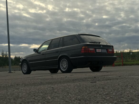 1994 BMW 5 серии 520i III (E34), чёрный - вид 10