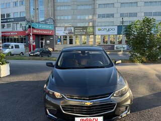 2018 Chevrolet Malibu IX, серый, 1200000 рублей, вид 4
