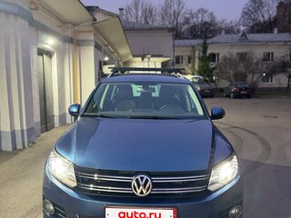 2012 Volkswagen Tiguan I Рестайлинг, серый, 1333333 рублей, вид 3