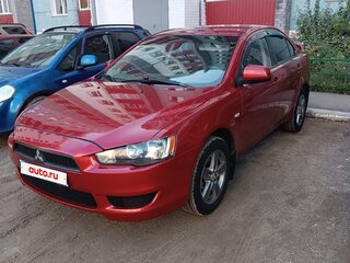 2007 Mitsubishi Lancer X, пурпурный, 630000 рублей, вид 1