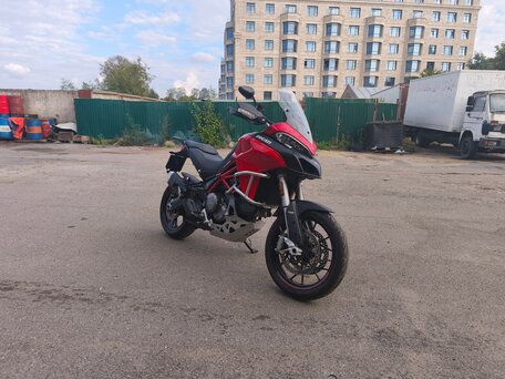 2020 Ducati Multistrada 950, красный, 1250000 рублей, вид 1