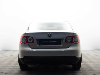 2007 Volkswagen Jetta V, бежевый, 417000 рублей, вид 4