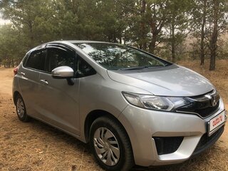 2017 Honda Fit III, серый, 1100000 рублей, вид 3