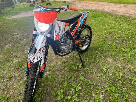 2023 Kayo K1 250 MX, оранжевый, 150000 рублей, вид 1