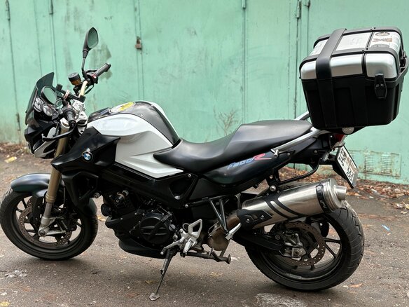 2014 BMW F 800 R, белый, 600000 рублей