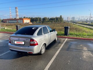 2015 Lada (ВАЗ) Priora I Рестайлинг, серебристый, 420000 рублей, вид 5