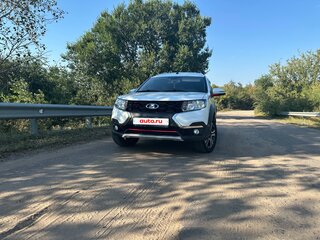 2021 Lada (ВАЗ) Largus Cross I Рестайлинг, белый, 1700000 рублей, вид 3
