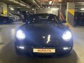 2009 Porsche Cayman I (987) Рестайлинг, чёрный - вид 2