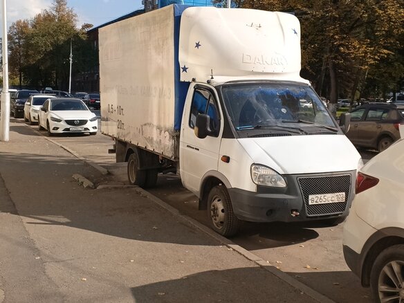 2012 ГАЗ ГАЗель (3302), белый, 800000 рублей - вид 2