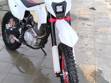 2021 Motoland CRF250, белый, 100000 рублей, вид 1