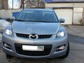 2007 Mazda CX-7 I, серебристый - вид 1