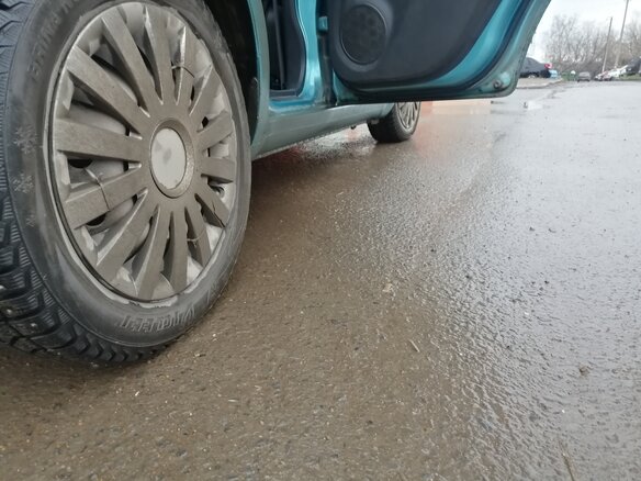 2009 Suzuki Splash I, голубой - вид 18