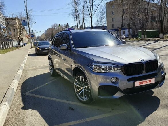 2018 BMW X5 30d III (F15), серый, 4900000 рублей - вид 15