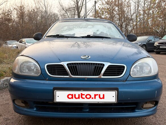 2011 ЗАЗ Chance, синий, 110000 рублей - вид 4