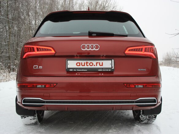 2019 Audi Q5 II (FY), красный - вид 10